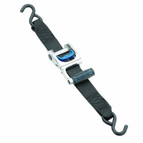Fulton 2060966 2" x 13' Stainless Steel Gunwale Max Grip Ratchet Tie Down