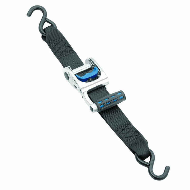 Fulton 2060966 2" x 13' Stainless Steel Gunwale Max Grip Ratchet Tie Down