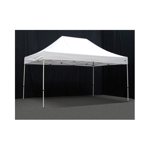 King Canopy FSSHST15WH 10-Feet by 15-Feet Festival Steel Instant Canopy, White