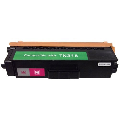 Magenta Compatible TN315 Laser Toner Cartridge for Brother Printers MFC 9460CDN 9560CDW 9970CDW HL 4150CDN 4570CD 4570CDWT