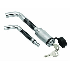 Tow Ready 63248 1/2" Barrel Style Receiver Lock with Bent Pins (1-1/4" Sq. Receivers & 5/8" for 2" Sq. Receivers)