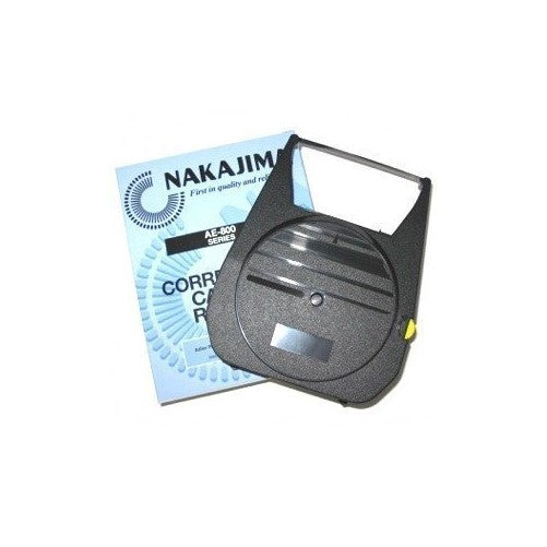 NEW NAKAJIMA OEM RIBBON FOR EC800 AE-830 - 1-CORRECTION FILM RIBBON (Printing Supplies)