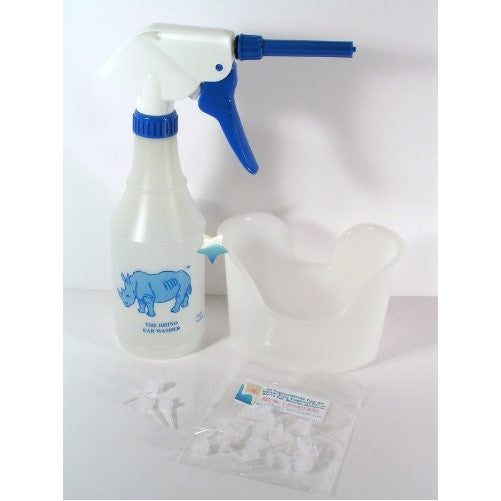 Rhino Ear Washer Bottle System KIT by Doctor Easy