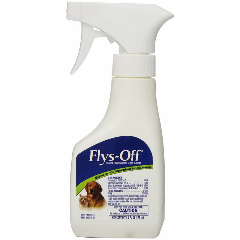 Farnam Flys-Off Insect Repellent for Dogs & Cats, 6 fl oz