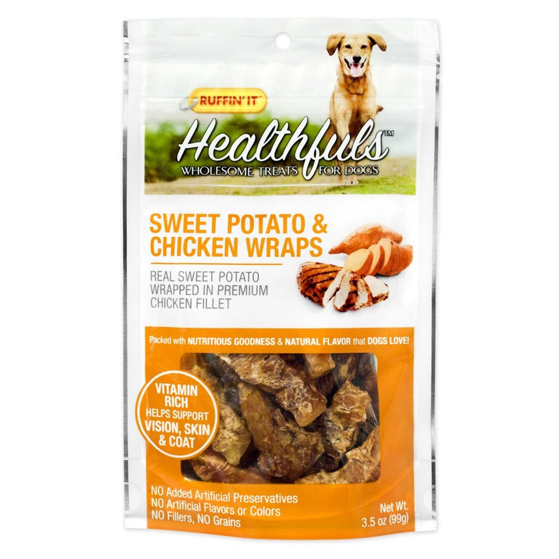 Healthfuls Sweet Potato and Chicken Wraps, 3.5-Ounce