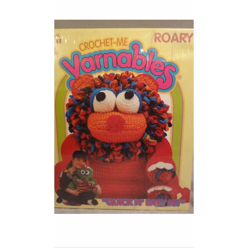 Crochet-Me Yarnables Roary