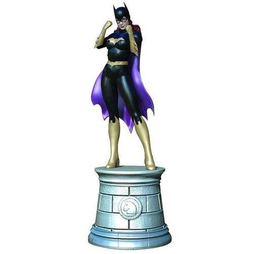 Dc Superhero Chess Collection Magazine #7 Batgirl White Knight by Eaglemoss