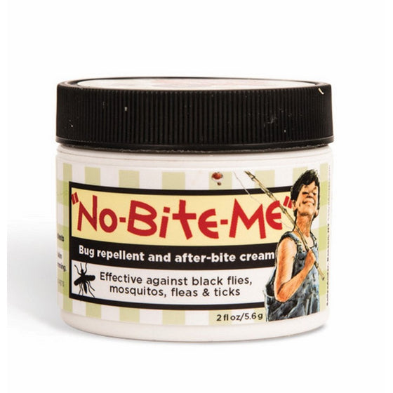 SALLYEANDER No Bite Me Cream Jar, 2 oz