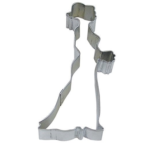 R&M Bride 5" Cookie Cutter in Durable, Economical, Tinplated Steel