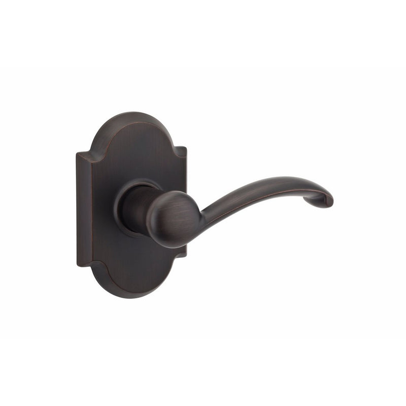 Kwikset Austin Right-Handed Half-Dummy Lever in Venetian Bronze