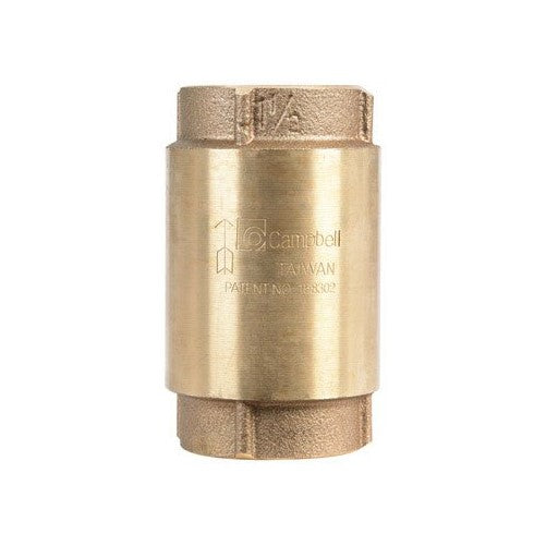 CHECK VALVE 1.5" LF by CAMPBELL MfrPartNo CV-6TLF