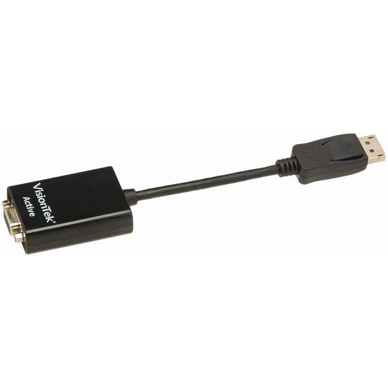 VisionTek DisplayPort to VGA Active Adapter (M/F) - 900342