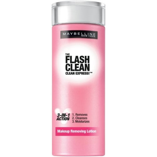 Maybelline New York Clean Express Makeup Removing Lotion, 4 Fluid Ounce