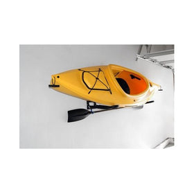 Gear Up Ultimate Wall Mount Folding Kayak Rack, Black