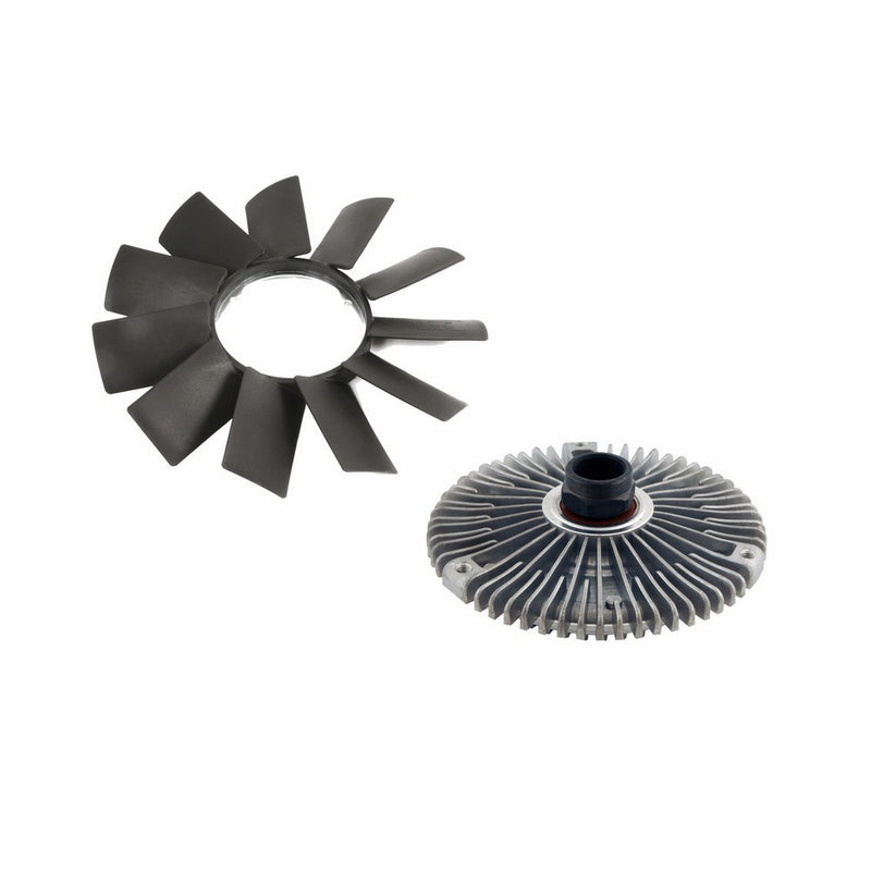 BMW Engine Radiator Cooling Fan Blade and Fan Clutch Kit | E32 E34 E39 E36 E46 Z3 E53 | 11-52-1-712-058 | 11-52-7-505-302