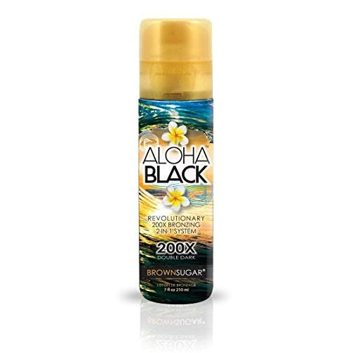 Brown Sugar/Tan Incorporated Aloha Black Bronzer Tanning Lotion 7 oz.