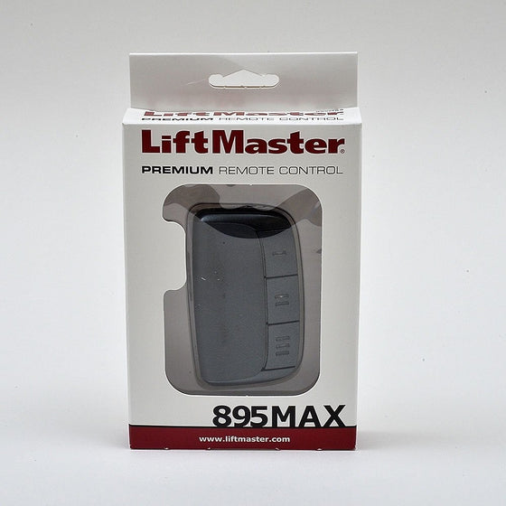 LiftMaster 895MAX PREMIUM 3-Button Remote Control