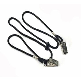 Upstore Pack of 4 Adjustable Napkin Clip Lanyard Neck Strap for Elderly/adult/baby