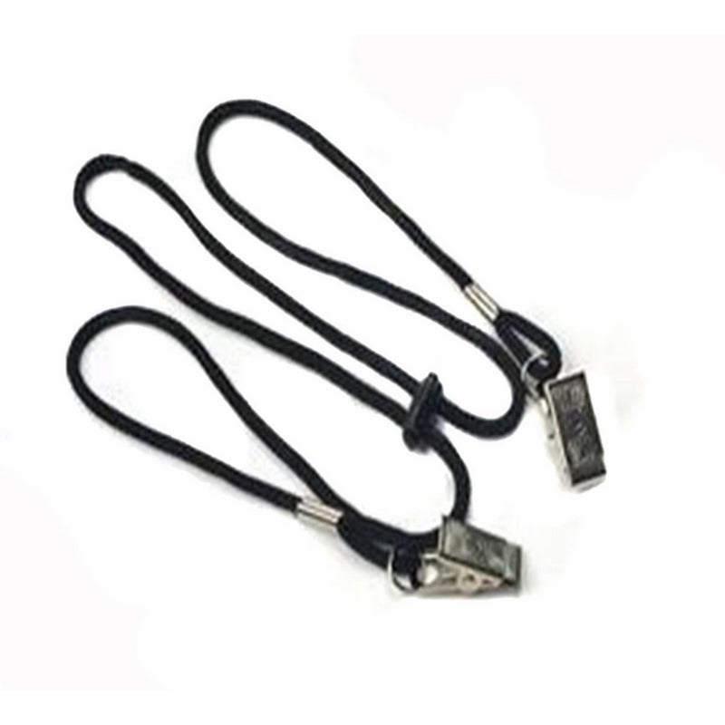 Upstore Pack of 4 Adjustable Napkin Clip Lanyard Neck Strap for Elderly/adult/baby