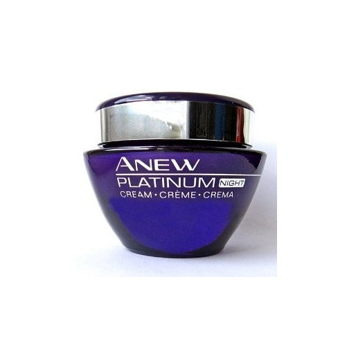 Avon Anew Platinum Night Cream 1.7oz Full Size