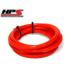 HPS 3mm High Temp Silicone Vacuum Hose Red x 5 Feet (1.5mm wall thickness)