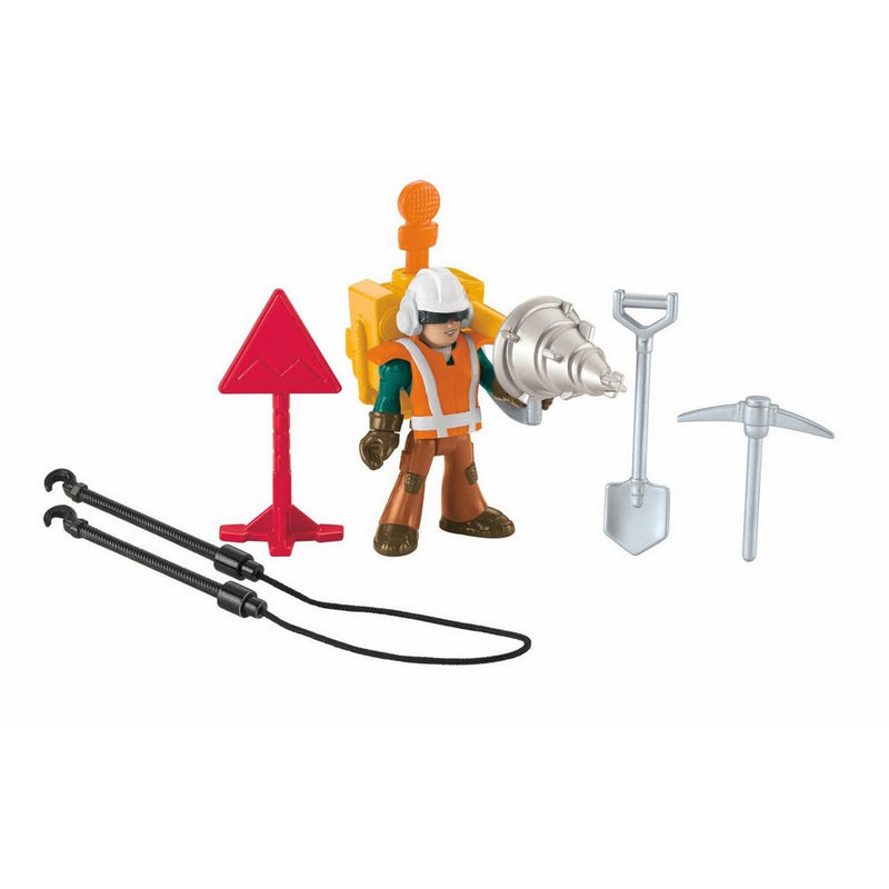 Fisher-Price Imaginext - Adventure City Construction Worker