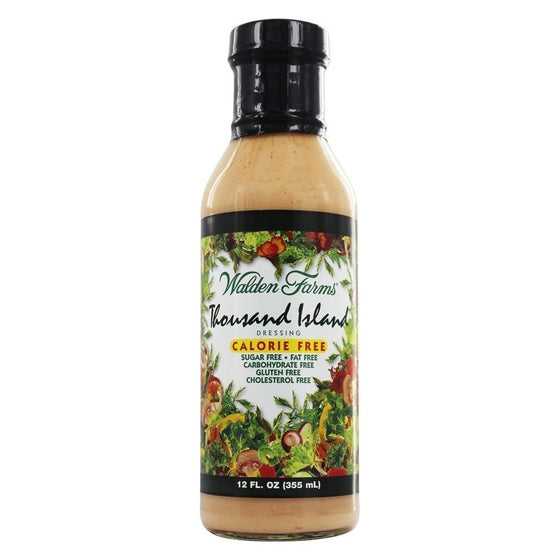 Walden Farms Thousand Island Dressing (6x12 oz)