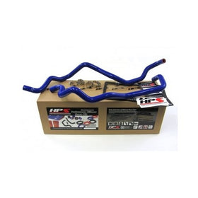 HPS (57-1220H-BLUE) Silicone Heater Hose Kit for Jeep Wrangler JK