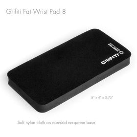 Grifiti Fat Wrist Pad 8 4 X 8 X 0.75 Inch Mouse Wrist Rest Mice, Keypads, Numpads, Trackpads, Trackballs, Adding Machines, Printing Calculators