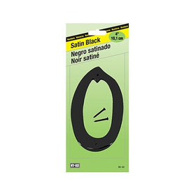 HY-KO PROD BK-40/0 4" Zinc #0 Black/Nails