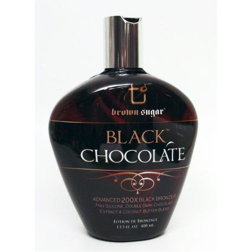 Brown Sugar BLACK CHOCOLATE 200X Black Bronzer - 13.5 oz. by Tan Inc.