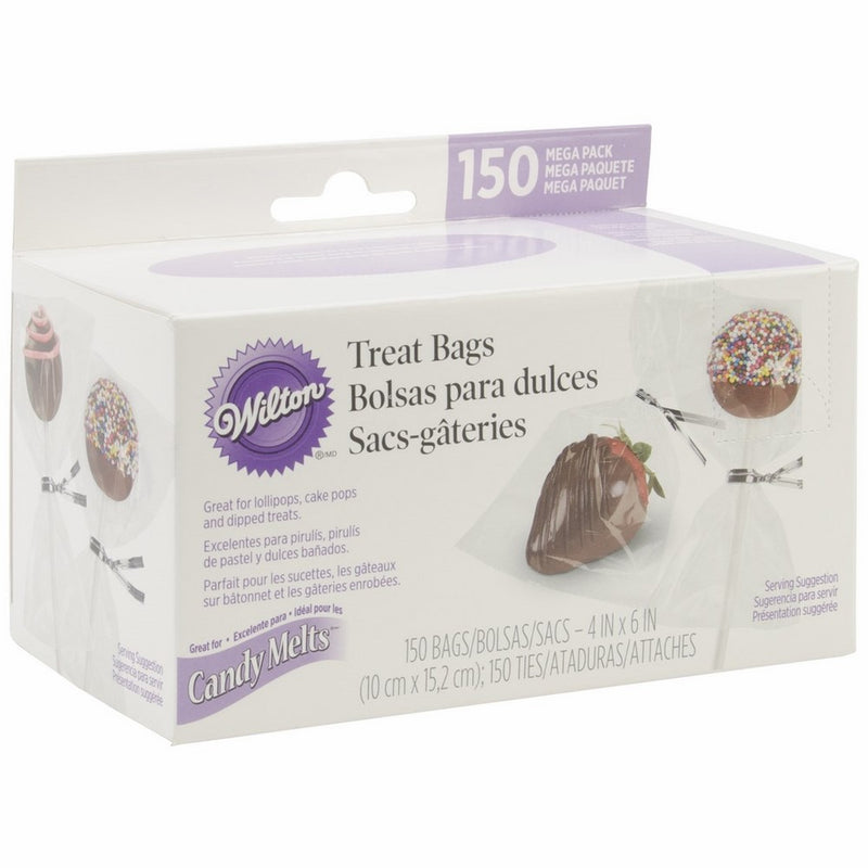 Wilton 1912-9508 150/Pack Treat Bags
