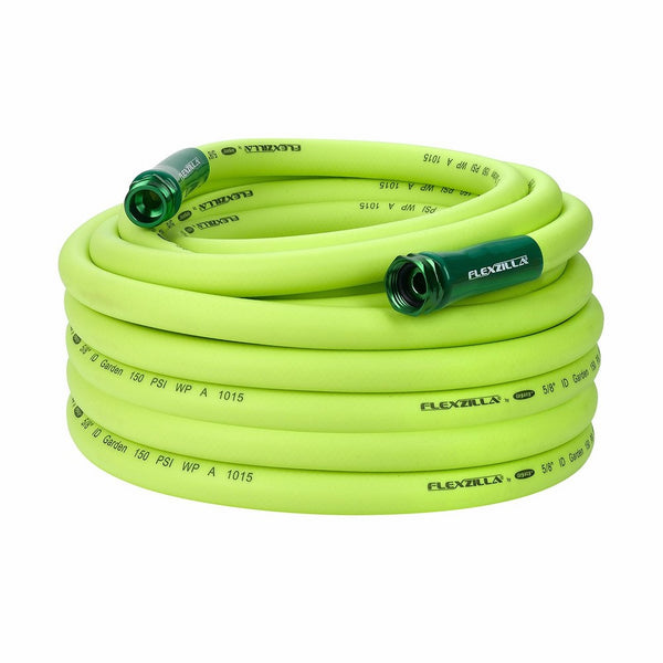 Flexzilla Garden Hose, 5/8 in. x 75 ft, Heavy Duty, Lightweight, Drinking Water Safe - HFZG575YW