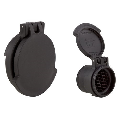 Trijicon AC11025 Tenebraex killFlash Anti-Reflection Device, & Tenebraex Flip Cap Set for 1-6x24mm Vcog Models, black