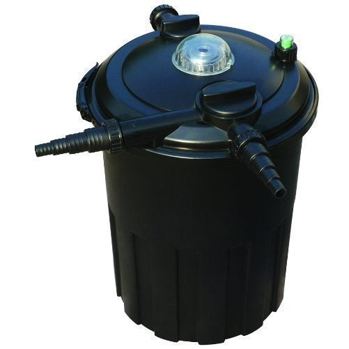 Jebao Bio Pressure UV-C Pond Filter, up to 4000 gallon, 24W