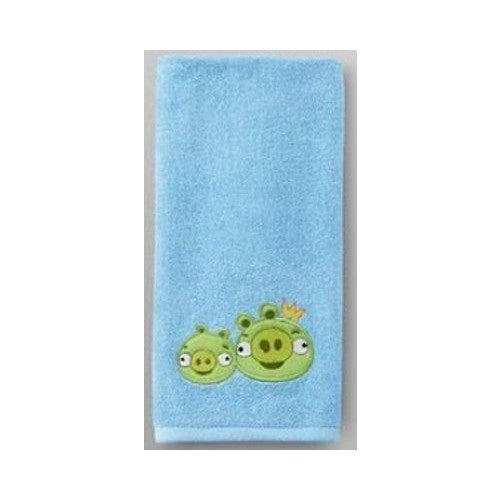 Angry Birds Embroidered Hand Towel