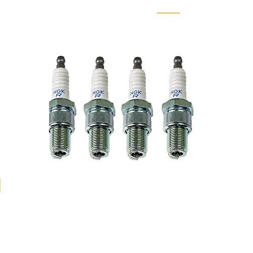 NGK Spark Plug BR8ES- Set of 4