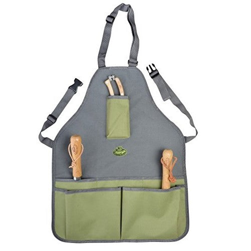 Esschert Design Garden Tool Apron, Gray