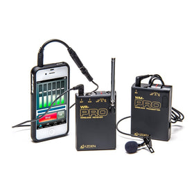 Azden WLX-PROi VHF Wireless Microphone System for Smartphones & Tablets