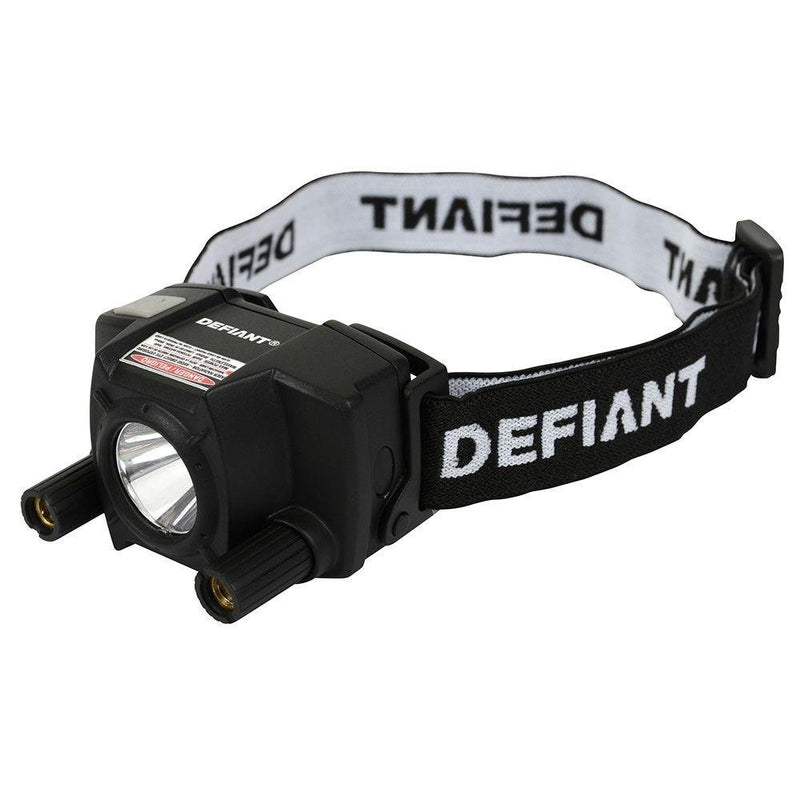 3.6-Volt Laser Diode Headlight