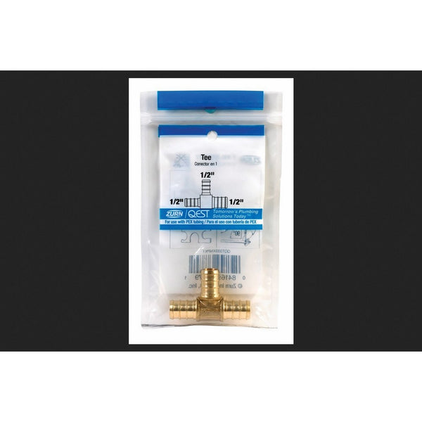 PEX TEE 1/2B1/2B1/2B by NIBCO MfrPartNo PX80710XR1