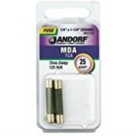 JANDORF SPECIALTY HARDWARE 60709 Cartridge Fuse