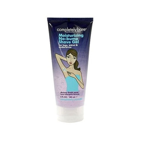 completely SMOOTH Moisturizing No-Bump Shave Gel 6.0 oz By Completely Bare