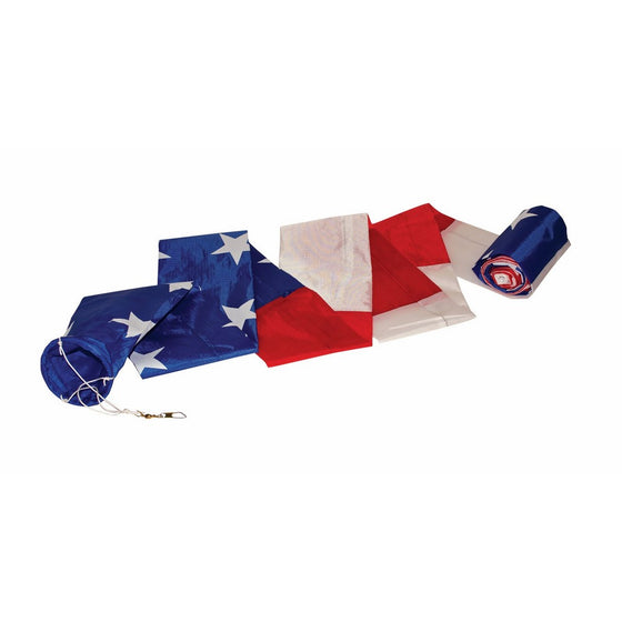 In the Breeze Patriotic Tube Kite Tail