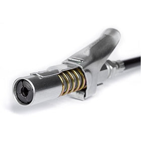Gurtech Grease Coupler Fits All SAE and Metric Zerk fittings 1/8" NPT Fitting