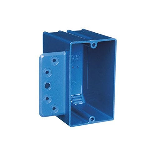 Carlon Lamson & Sessons B118B-UPC Single Gang New Work Switch Box