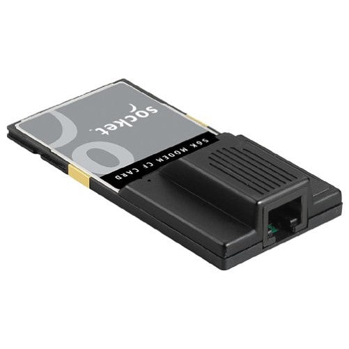 Socket Communications 56K Modem CF Card