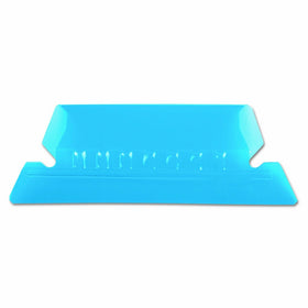 Pendaflex 42BLU Hanging File Folder Tabs, 1/5 Tab, Two Inch, Blue Tab/White Insert (Pack of 25)