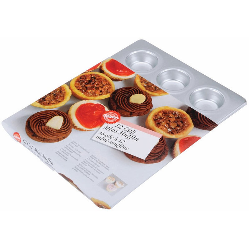 Wilton Aluminum 12 Cup Mini Muffin Pan
