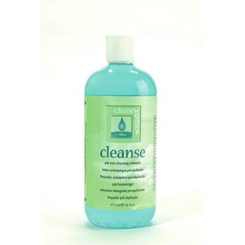 Clean Easy Cleanse Pre Wax Cleanser, 16 Fluid Ounce